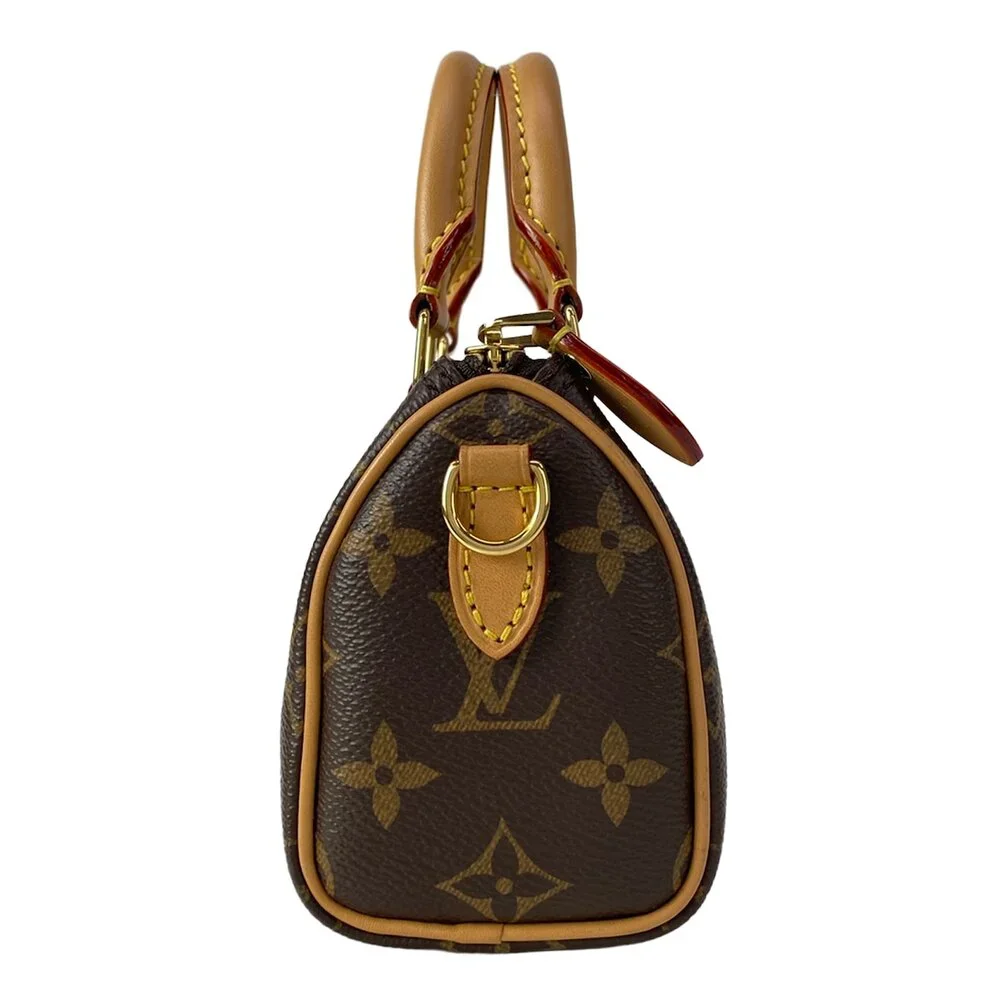 Louis Vuitton Nano Speedy Handbag M81085